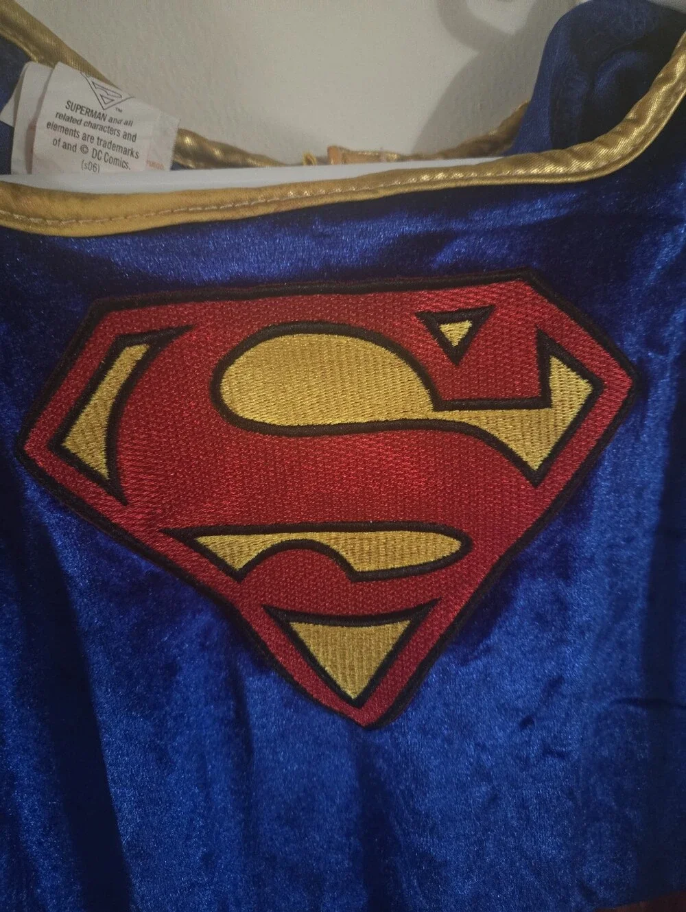 Rubie's Supergirl Costume Dress - Size Medium